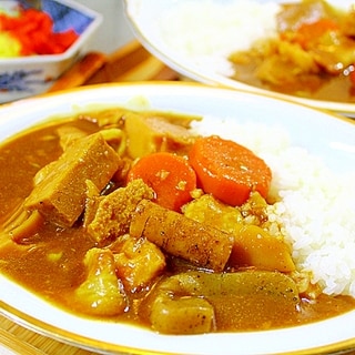 煮しめカレー